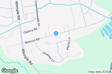 Map image of the property - 118 Beacon Rd
