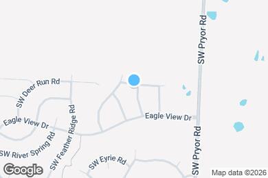 Map image of the property - 2151 SW Timbertrace Ln