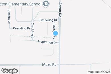 Map image of the property - 8243 Firefly Way