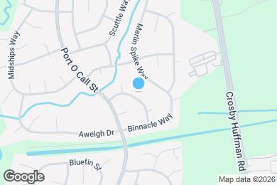 Map image of the property - 430 Fishawk Way