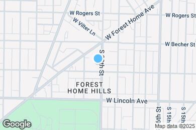 Map image of the property - 2165 S 20th St