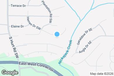 Map image of the property - 3862 Herren Dr SW