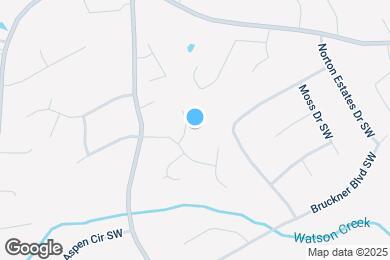 Map image of the property - 1576 Ember Cir SW