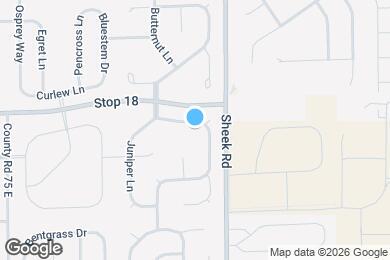 Map image of the property - 1117 Sassafras Trail