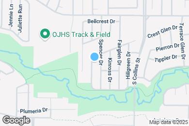 Map image of the property - 6605 Sandgate Dr