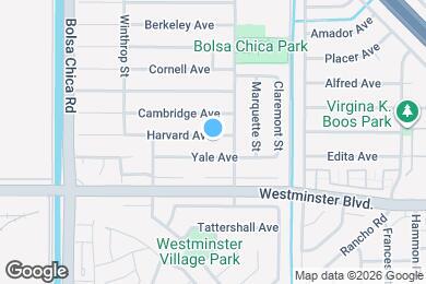 Map image of the property - 5322 Harvard Ave