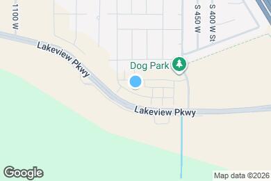 Map image of the property - 658 W 1920 S
