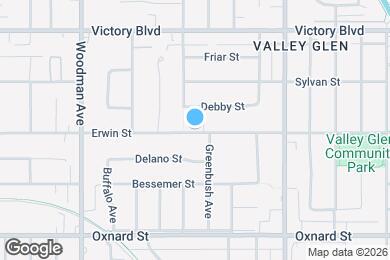 Map image of the property - 13459 Erwin St