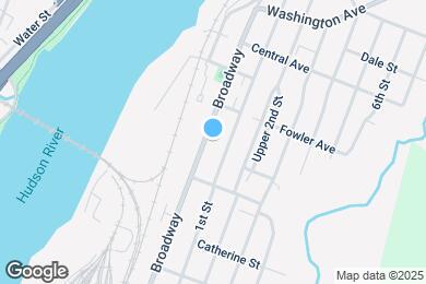 Map image of the property - 1452 Broadway