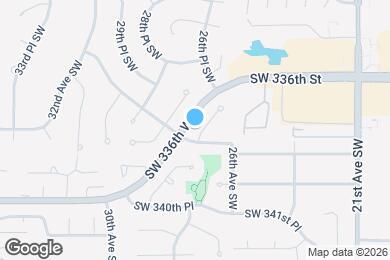 Map image of the property - 33641 26th Ct SW