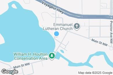 Map image of the property - 420 Upland Ave NW