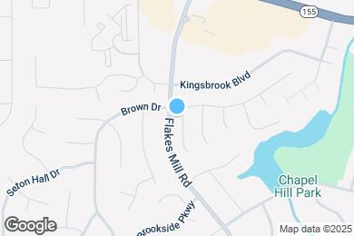 Map image of the property - 3635 Platina Park Ct