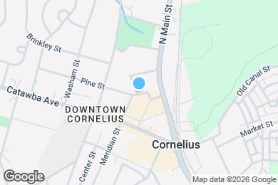 Map image of the property - 21321 Pine St