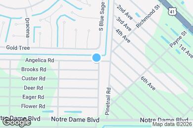 Map image of the property - 26527 Angelica Rd