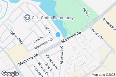 Map image of the property - 1101 Atascadero St