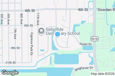Map image of the property - 9751 Red Clover Ave