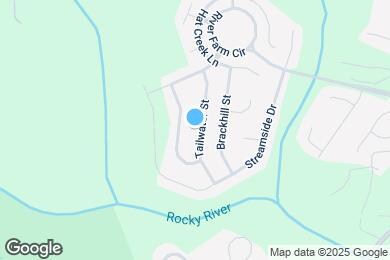 Map image of the property - 10885 Tailwater St