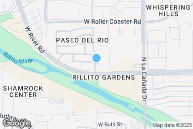 Map image of the property - 5028 N River Fringe Dr