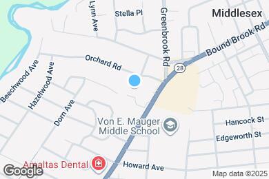 Map image of the property - 619 Union Ave