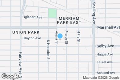 Map image of the property - 1688 Dayton Ave