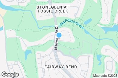 Map image of the property - 3805 Whisper Hollow Way