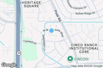 Map image of the property - 1331 Blackheath Ct