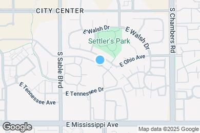 Map image of the property - 14740 E Kentucky Dr