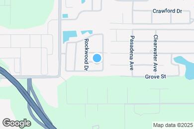 Map image of the property - 1040 Shale Trail St