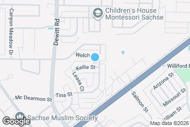 Map image of the property - 3315 Kellie St
