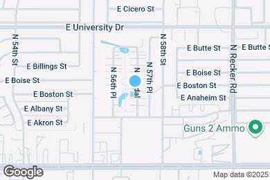Map image of the property - 214 N Sandal
