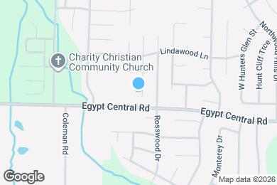Map image of the property - 4311 Brickwood Ln