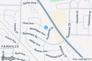 Map image of the property - 2909 Flora Ave