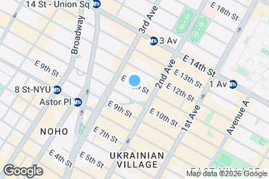 Map image of the property - 224 E 11th St
