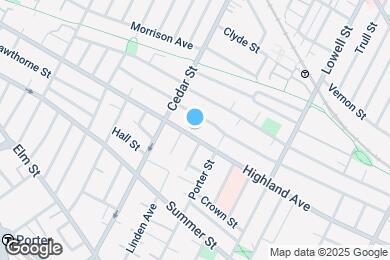 Map image of the property - 271 Highland Ave