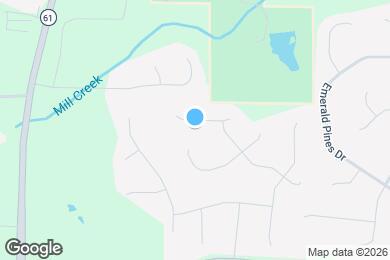 Map image of the property - 50 King Alfred Ct