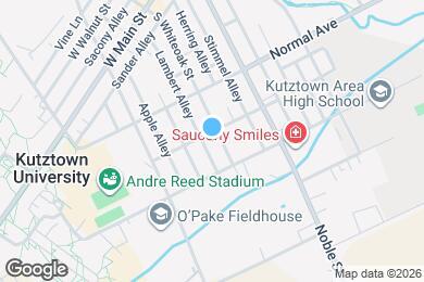 Map image of the property - 307 S Whiteoak St