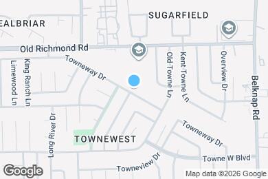 Map image of the property - 13942 Towneway Dr