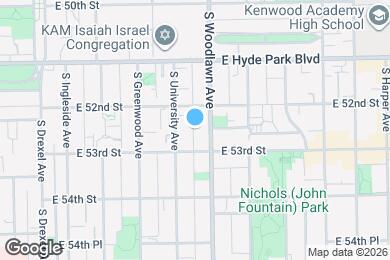 Map image of the property - Woodlawn Court