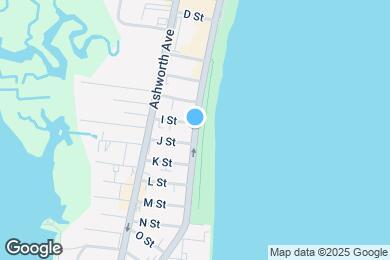 Map image of the property - 401 Ocean Blvd