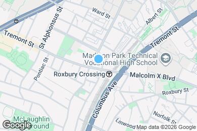 Map image of the property - 1431 Tremont St