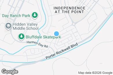 Map image of the property - 15454 Midnight View Way