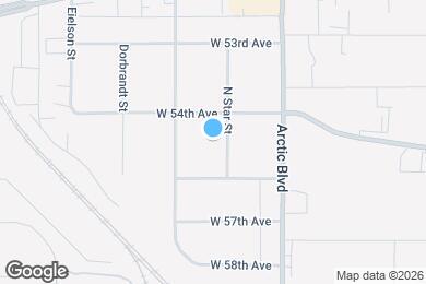 Map image of the property - 5524 North Star St