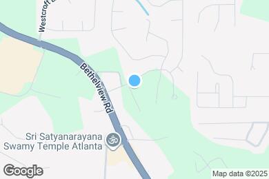 Map image of the property - 5925 Pinnacle View Rd