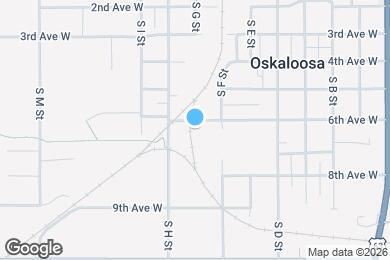 Map image of the property - 722 6th Ave W