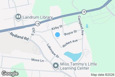 Map image of the property - 107 Rickert Ave