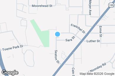 Map image of the property - 2825 Sara St