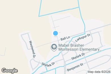 Map image of the property - 813 Brooks Blvd