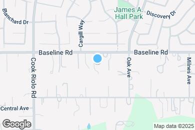 Map image of the property - 2695 Baseline Rd