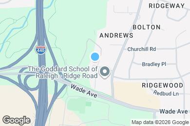 Map image of the property - 1003 Marilyn Dr