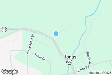 Map image of the property - 108 Meriwill Ln